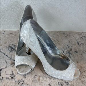 Michaelangelo Dyeables Evening Winter Heels